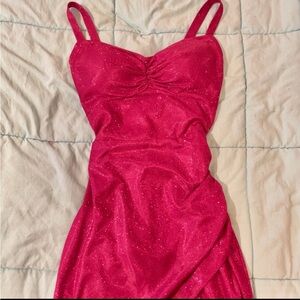 Sparkling Pink Dress